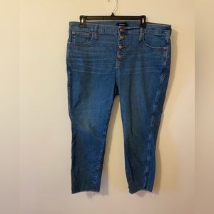 JCrew Straight Leg Jean Size 35 (size 20)
